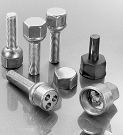 Photo of wheel bolt