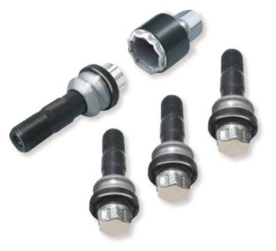 Photo of wheel bolt
