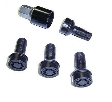 Photo of wheel bolt