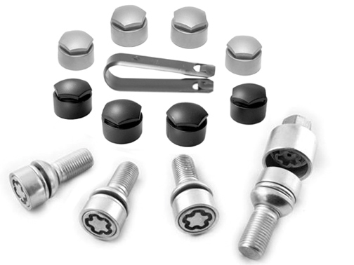 Photo of wheel bolt